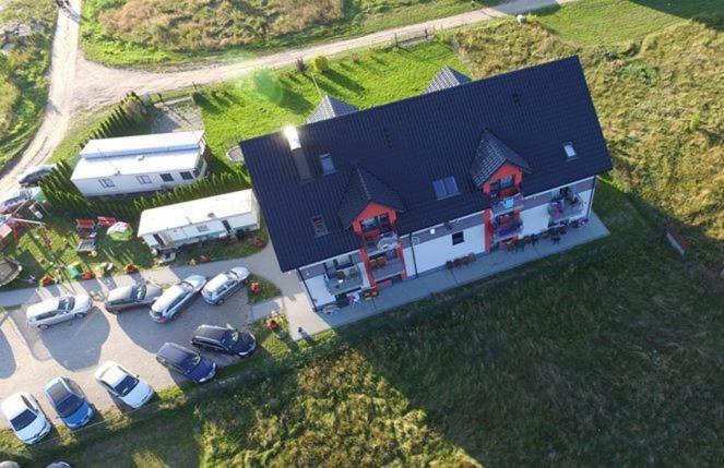 Willa Natenczas Jarosławiec Exteriör bild